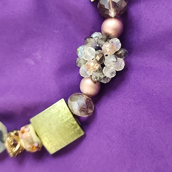 Hand Crafted Stylish One of a Kind Choker Necklace - Picture 11 of 14